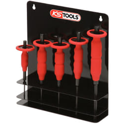 Kstools - ks Tools 156.0000 Serie di cacciaspine c.impugnatura,5 pz
