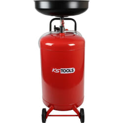Kstools - Recuperatore-aspiratore olio esausto,mobile,60 litri