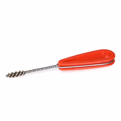 KS TOOLS 201.1208 Spazzola di pulizia con manico Plastica 75, 160 Filo d’acciaio
