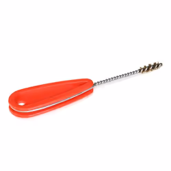 KS TOOLS 201.1208 Spazzola di pulizia con manico Plastica 75, 160 Filo d’acciaio