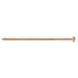 Kstools - Punte per saldare 2 x 50 mm ramate, pacco da 100