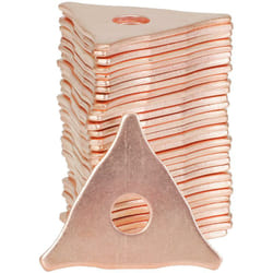 Kstools - Disco divisore a tre punte ramato, pacco da 50