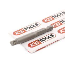 KS TOOLS 514.1106 Serie di bussole 1/4 DIN 3120, ISO 1174, DIN 3126, ISO 1173 Acciaio per utensili Quadrato