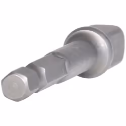 Attacco esagonale a norma DIN 3126 / ISO 1173 - E 6,3 Quadro di manovra a norma DIN 3120 / ISO 1174 con arresto a sfera Ideal ...