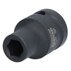 1/2' Bussola esagonale p.avvitatori ad impulsi,corta,9mm