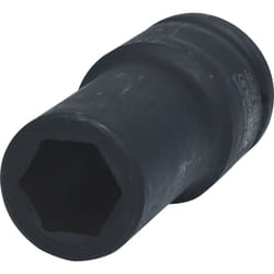 3/4' Bussola esagonale p.avvitatori ad impulsi,lunga,22mm
