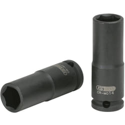 3/4' Bussola esagonale p.avvitatori ad impulsi,lunga,29mm