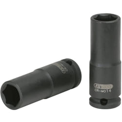 Kstools - 3/4' Bussola esagonale p.avvitatori ad impulsi,lunga,38mm