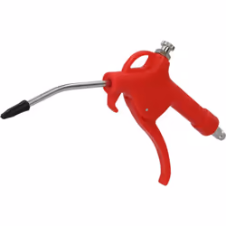 Con ugello universale Ideale per rimuovere corpi estranei e per pulire Impugnatura ergonomica Getto d'aria regolabile Con gan ...