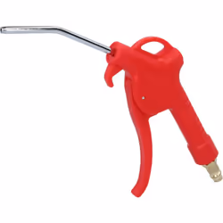 Ideale per rimuovere corpi estranei e per pulire Impugnatura ergonomica Getto d'aria regolabile Con gancio per appenderlo È p ...