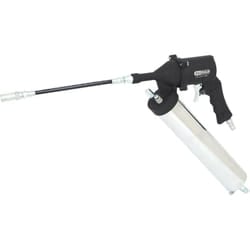 Compressore ingrassatore ad aria compressa con tubo flessibile ed ugello