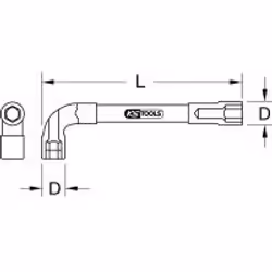 KS Tools 517.0407 chiave a scatola - Vista aggiuntiva 8