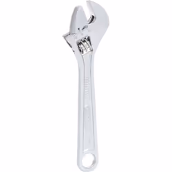 DIN 3117 forma A Bocca inclinata a 15° Modello svedese Con scala in mm Con foro per appenderlo Cromata opaca Cromo-vanadio Pe ...