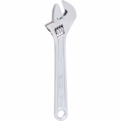 DIN 3117 forma A Bocca inclinata a 15° Modello svedese Con scala in mm Con foro per appenderlo Cromata opaca Cromo-vanadio Pe ...