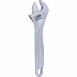 DIN 3117 forma A Bocca inclinata a 15° Modello svedese Con scala in mm Con foro per appenderlo Cromata opaca Cromo-vanadio Pe ...