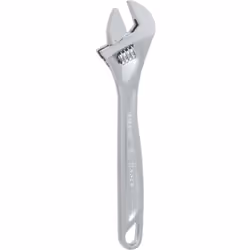 DIN 3117 forma A Bocca inclinata a 15° Modello svedese Con scala in mm Con foro per appenderlo Cromata opaca Cromo-vanadio Pe ...