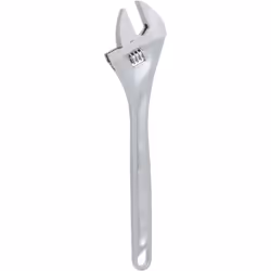 DIN 3117 forma A Bocca inclinata a 15° Modello svedese Con scala in mm Con foro per appenderlo Cromata opaca Cromo-vanadio Pe ...