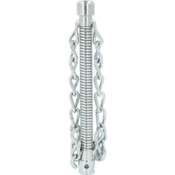 Kstools - Raschiatore a catena c.catene lisce,2 catene,spirali 16mm