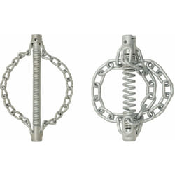 Kstools - Raschiatore a catena c.catene lisce,4 catene,spirali 16mm