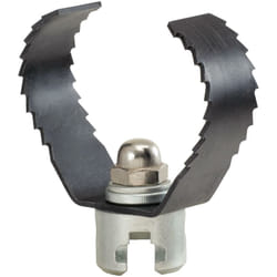 Kstools - Raschiatore a lame ricurve dentate,Ø65mm,spirali 22mm