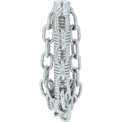 Kstools - Raschiatore a catena c.catene lisce,3 catene,spirali 22mm