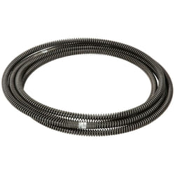 Spirale p.disotturare tubazioni c.protezione interna di plastica,Ø22mm