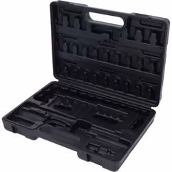 Valigetta vuota in plastica per 911.0661 Peso del tessuto 530 Colore schwarz Dimensioni dell'imballaggio 1 Materiale1 Kunstst ...