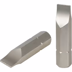 5/16" Inserto impact a intaglio 8mm x 36 mm lunghezza Dimensione profilo in slot 8,0 Lunghezza totale L in mm 36.0 Profilo 1 ...
