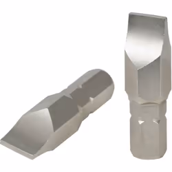 5/16" Inserto impact a intaglio 10mm x 36 mm lunghezza Dimensione profilo in slot 10,0 Lunghezza totale L in mm 36.0 Profilo ...
