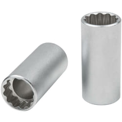 1/2' Bussola poligonale, 16,0 mm, lunga