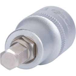 1/2' Bussola p.viti a esagono incassato,corta,8mm