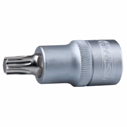 KS Tools 911.1362, Presa elettrica, 1/2", Imperiale, 1 testina/e, T25, Acciaio al cromo vanadio