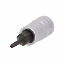 Torx con foro Attacco quadro femmina a norma DIN 3120 / ISO 1174 con sede per sfera di tenuta Con inserto nichelato inserito  ...