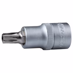 KS Tools 911.1377, Presa elettrica, 1/2", Imperiale, 1 testina/e, T50, Acciaio al cromo vanadio