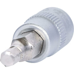 1/4' Bussola p.viti a esagono incassato,4mm
