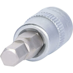 1/4" Bussola p.viti a esagono incassato,5mm