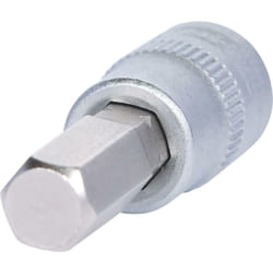1/4' Bussola p.viti a esagono incassato,7mm