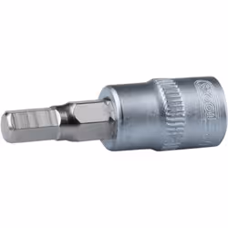 Esagono incassato A norma DIN 7422 Attacco quadro femmina a norma DIN 3120 / ISO 1174 con sede per sfera di tenuta Con insert ...