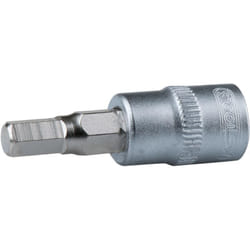 1/4' Bussola p.viti a esagono incassato,8mm