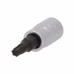 Torx Attacco quadro femmina a norma DIN 3120 / ISO 1174 con sede per sfera di tenuta Con inserto nichelato inserito a pressio ...
