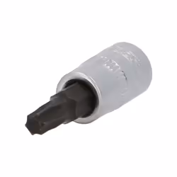 Torx Attacco quadro femmina a norma DIN 3120 / ISO 1174 con sede per sfera di tenuta Con inserto nichelato inserito a pressio ...