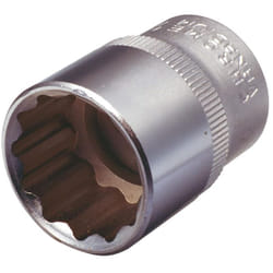 1/2' Bussola p.viti poligonali,18mm