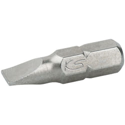 1/4' Inserto p.viti a intaglio,6,5mm,25mm