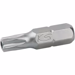 Torx con foro Attacco esagonale a norma DIN 3126 / ISO 1173 - C 6,3 Per utilizzo manuale o con avvitatore Ideale per il setto ...