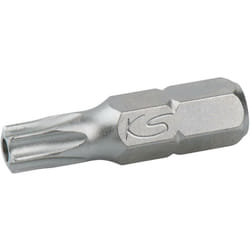 1/4' Inserto p.viti Torx c.foro,TB25,25mm