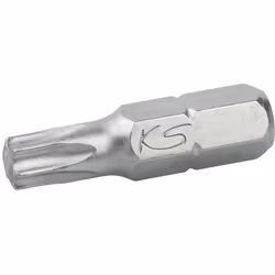 Torx Attacco esagonale a norma DIN 3126 / ISO 1173 - C 6,3 Per utilizzo manuale o con avvitatore Ideale per il settore artigi ...