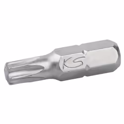 KS Tools 911.2307, 5 pz, Torcia, T8, Acciaio, 25 mm, 35 g