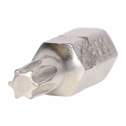 Torx Attacco esagonale a norma DIN 3126 / ISO 1173 - C 6,3 Per utilizzo manuale o con avvitatore Ideale per il settore artigi ...