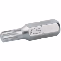 XZN® Attacco esagonale a norma DIN 3126 / ISO 1173 - C 6,3 Per utilizzo manuale o con avvitatore Ideale per il settore artigi ...