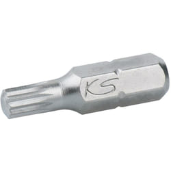 Kstools - 1/4' Inserto p.viti XZN,M6,25mm